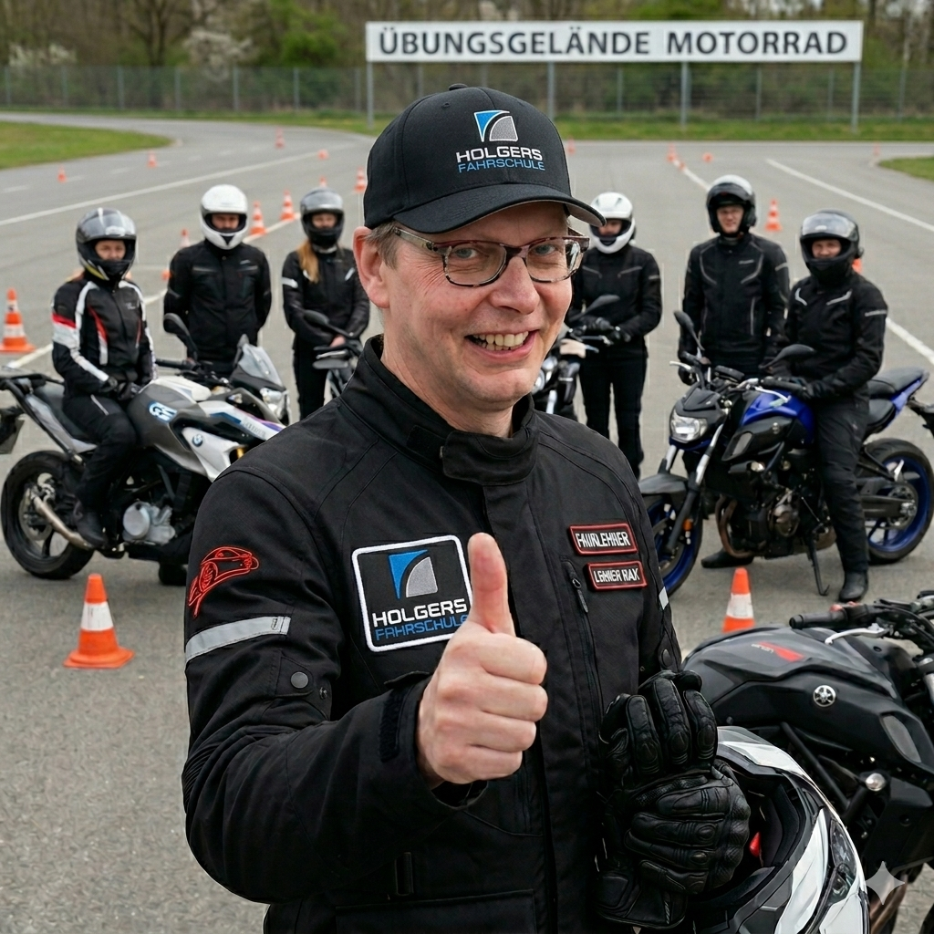 Motorrad Fahrsicherheitstrainings in Offenbach