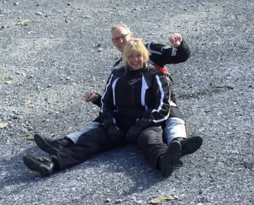 Kurventraining am Mendelpass