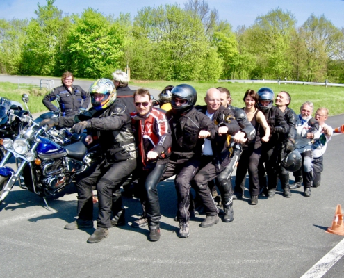 Kurventraining am Mendel