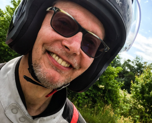 Kurventraining am Mendelpass